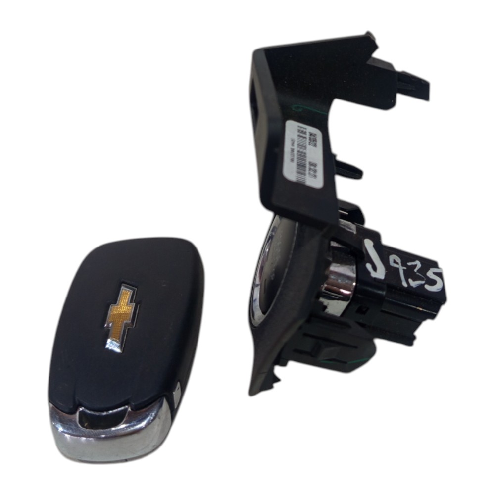 Chave Botão Partida Start Stop Gm Tracker 20 A 2024 26222930 Preto 4