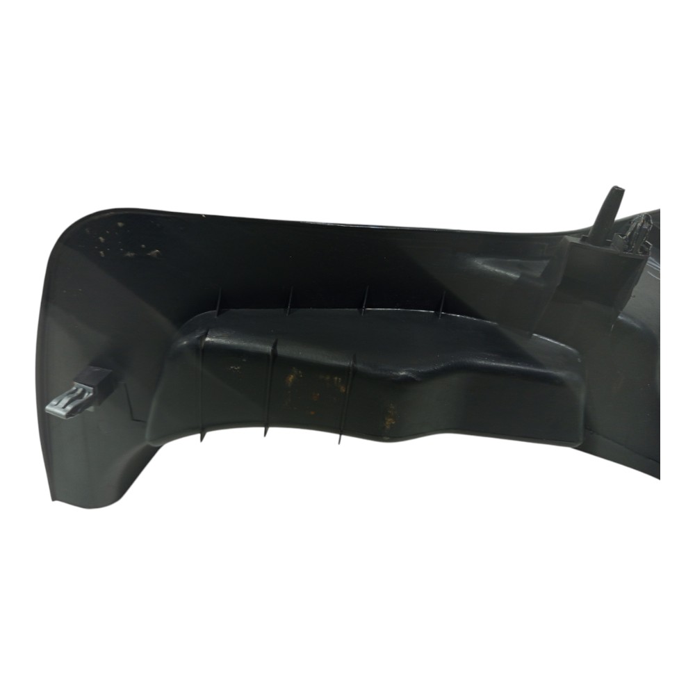 Acabamento Soleira Traseira Esquerda Ford Fiesta 2003 A 2012 Preto 6