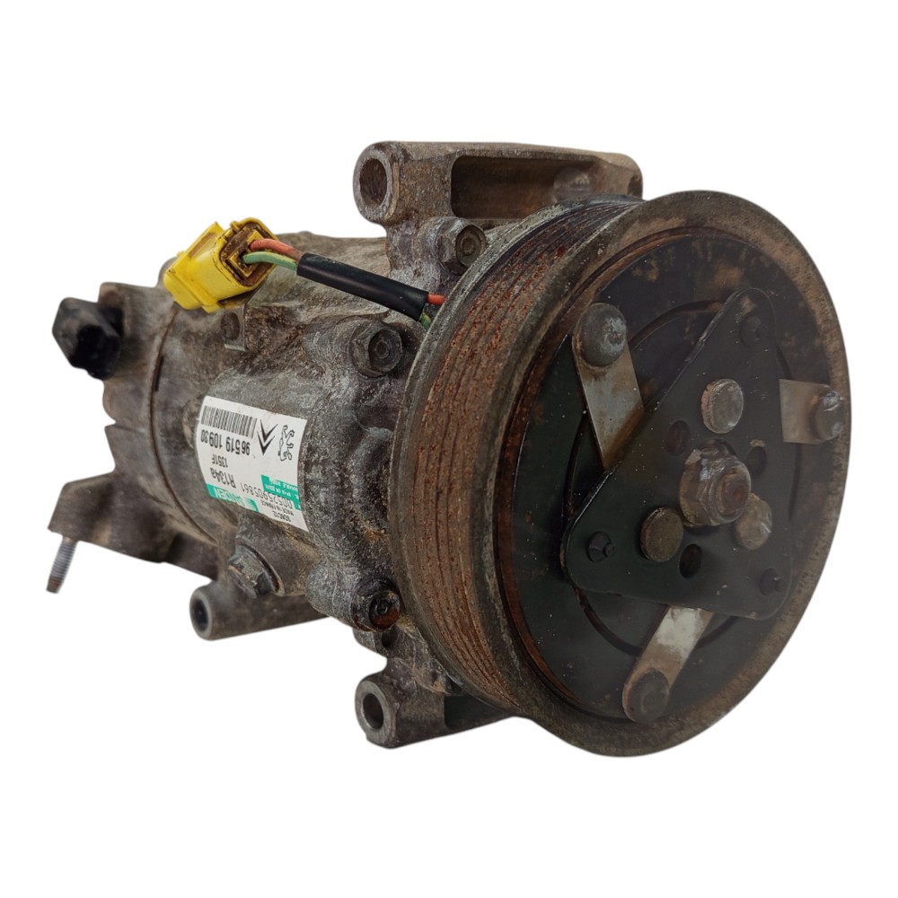 Compressor Ar Condicionado Peugeot 307 2.0 16v 2006 A 2009 2