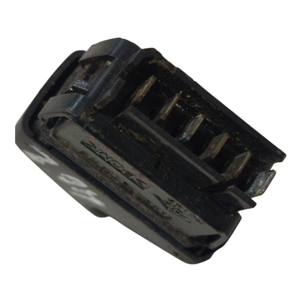Botão Vidro Eletrico Dianteiro Esquerdo Megane 1997 2004 5