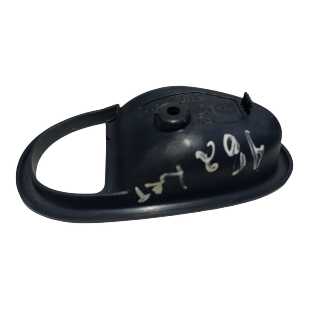 Moldura Maçaneta Interna Esq Fiat Palio 1996 1997 A 2001 Preto Traseira 7