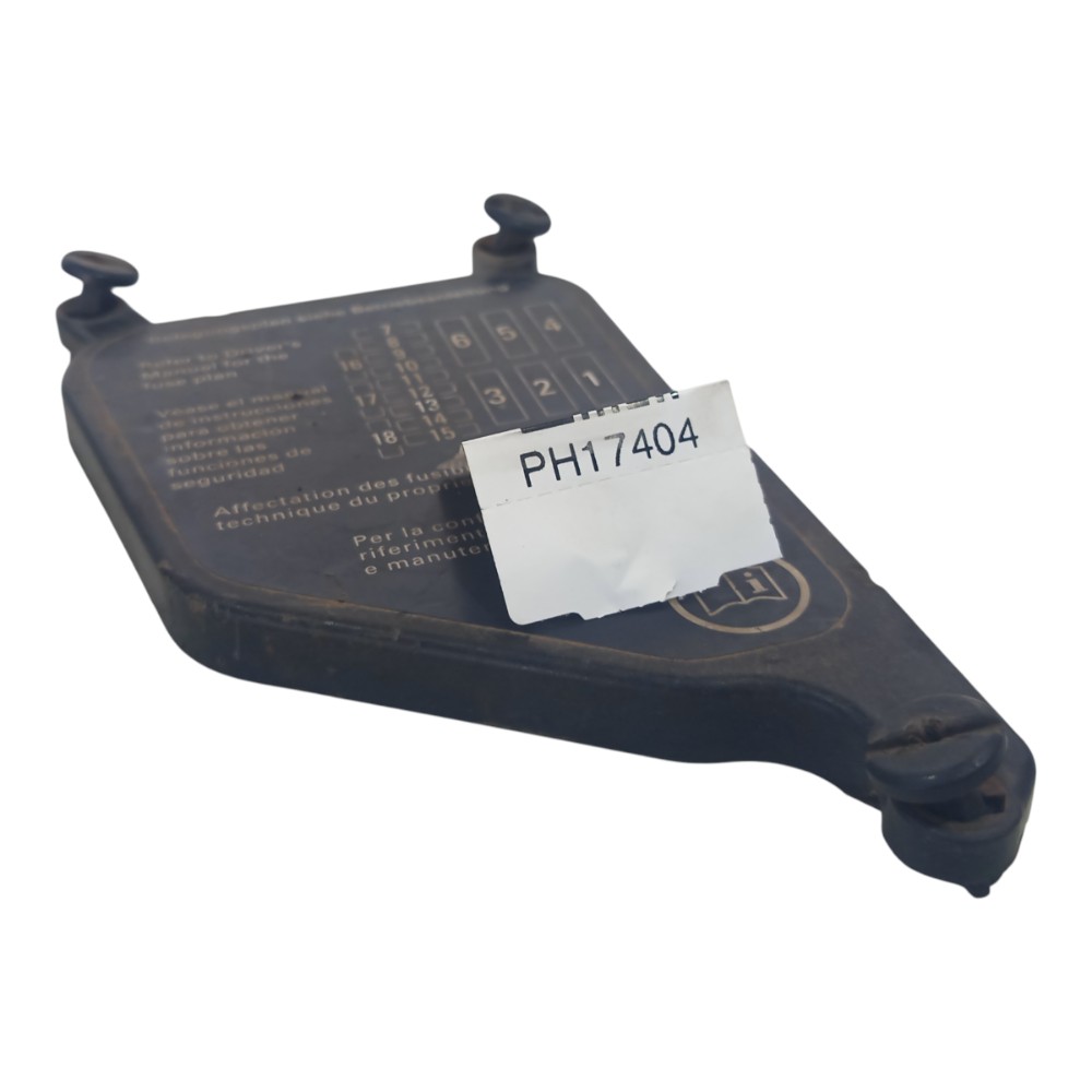 Suporte Tampa Caixa Fusivel Motor Porsche Cayenne 2002 A2010 10