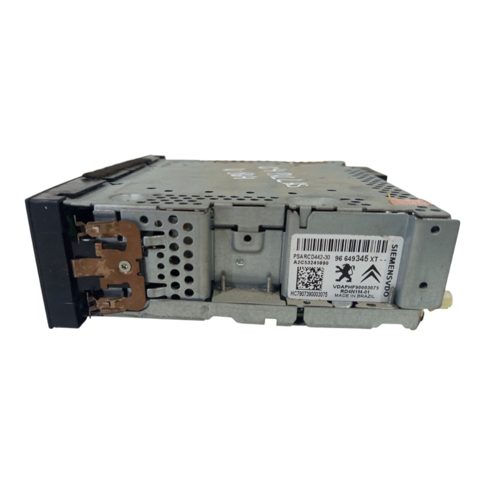 Central Radio Multimidia Citroen C4 Pallas 2007 2008 A 2013 5