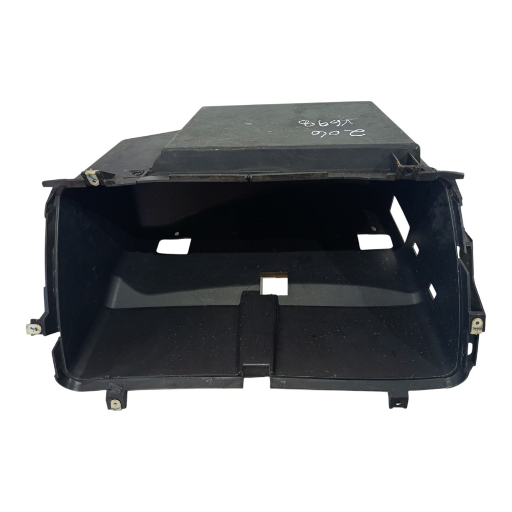 Base Porta Luvas Sem A Tampa Peugeot 206 1999 2000 A 2009 3
