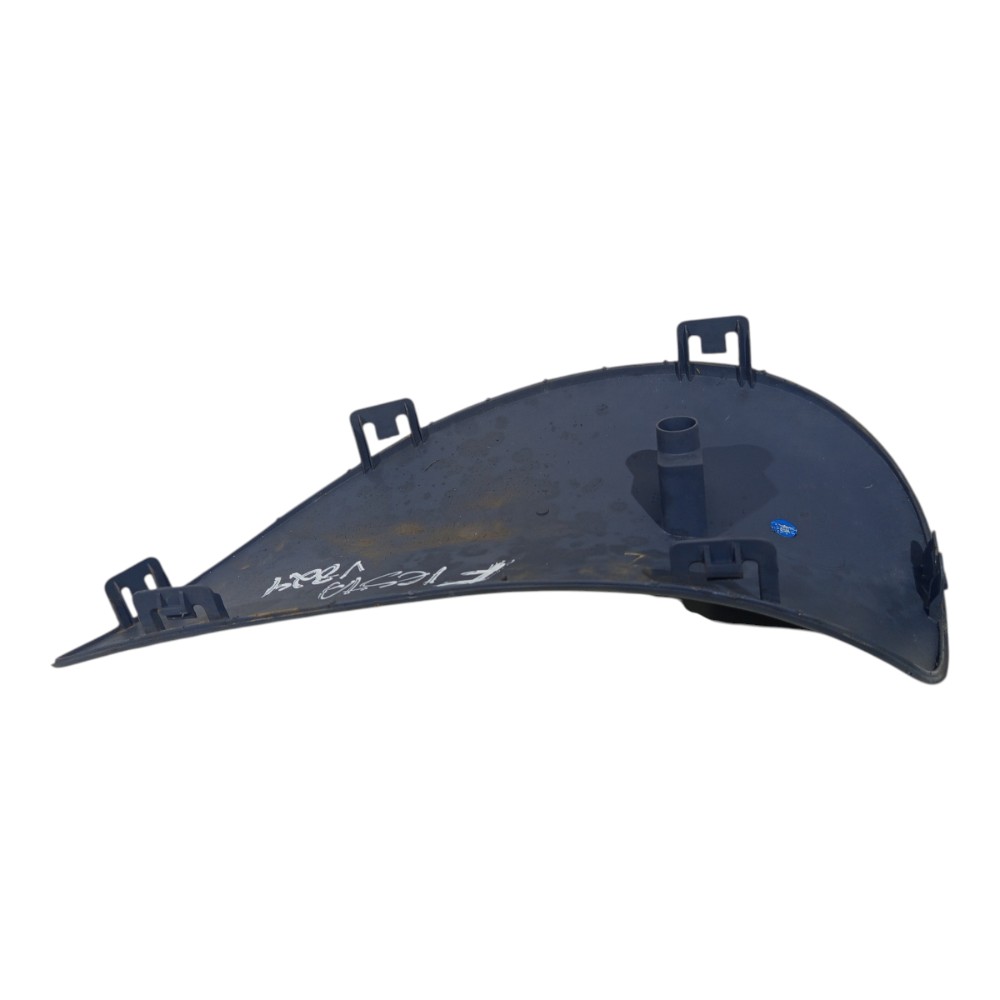 Acabamento Polaina Painel Ponteira Moldura Ford 1996 A 2014 Cinza 5