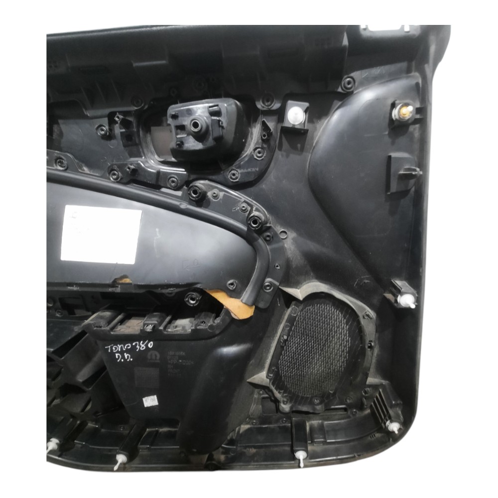 Forro Porta Dianteiro Direito Fiat Toro 2015 A 2018 Detalhes 3