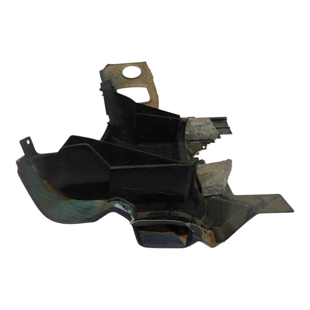 Acabamento Inferior Painel Esquerd Mercedes A160 1995 A 2005 Cinza 3