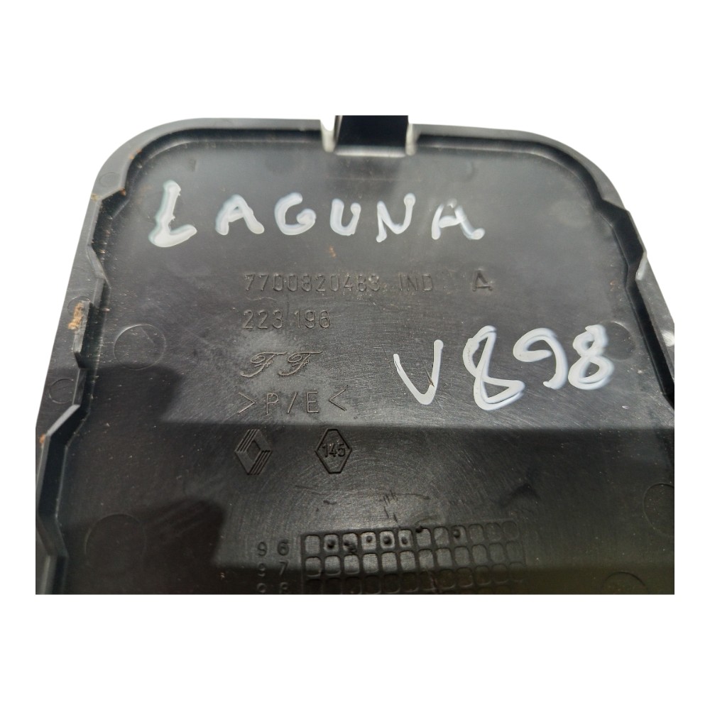 Moldura Interno Porta Malas Renault Laguna 1995 1996 A 2001 Preto 6