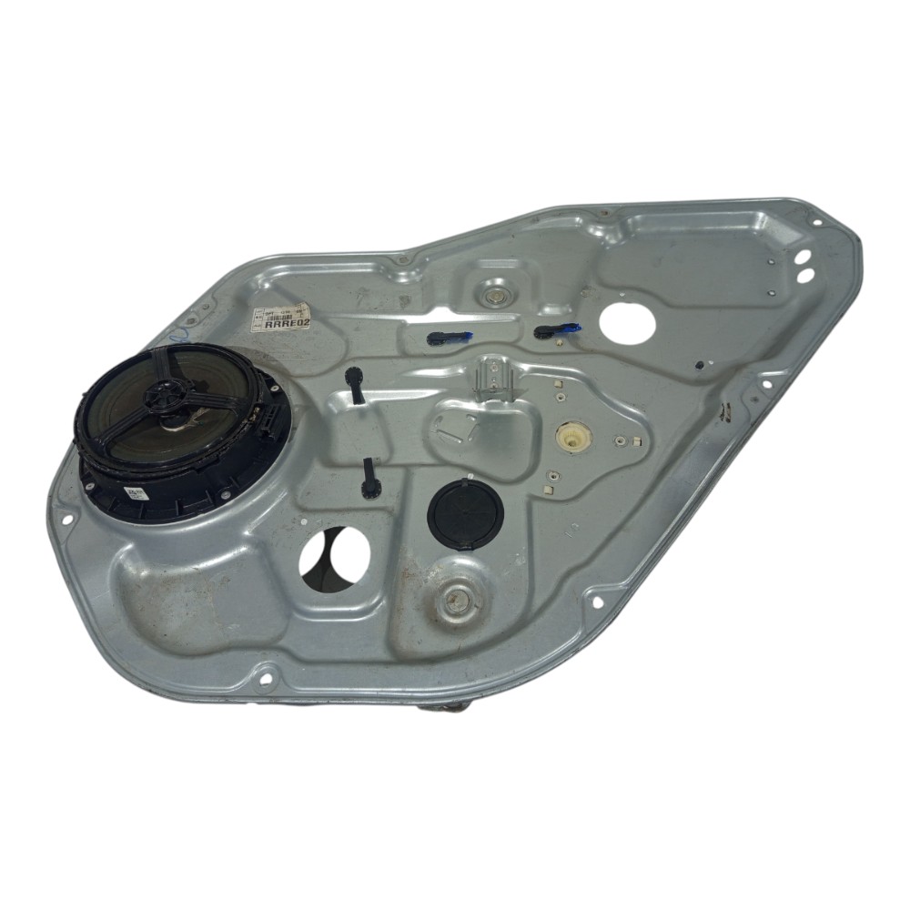 Maquina Vidro Traseira Direita Hyundai Vera Cruz 2007 A 2013 Cinza 2