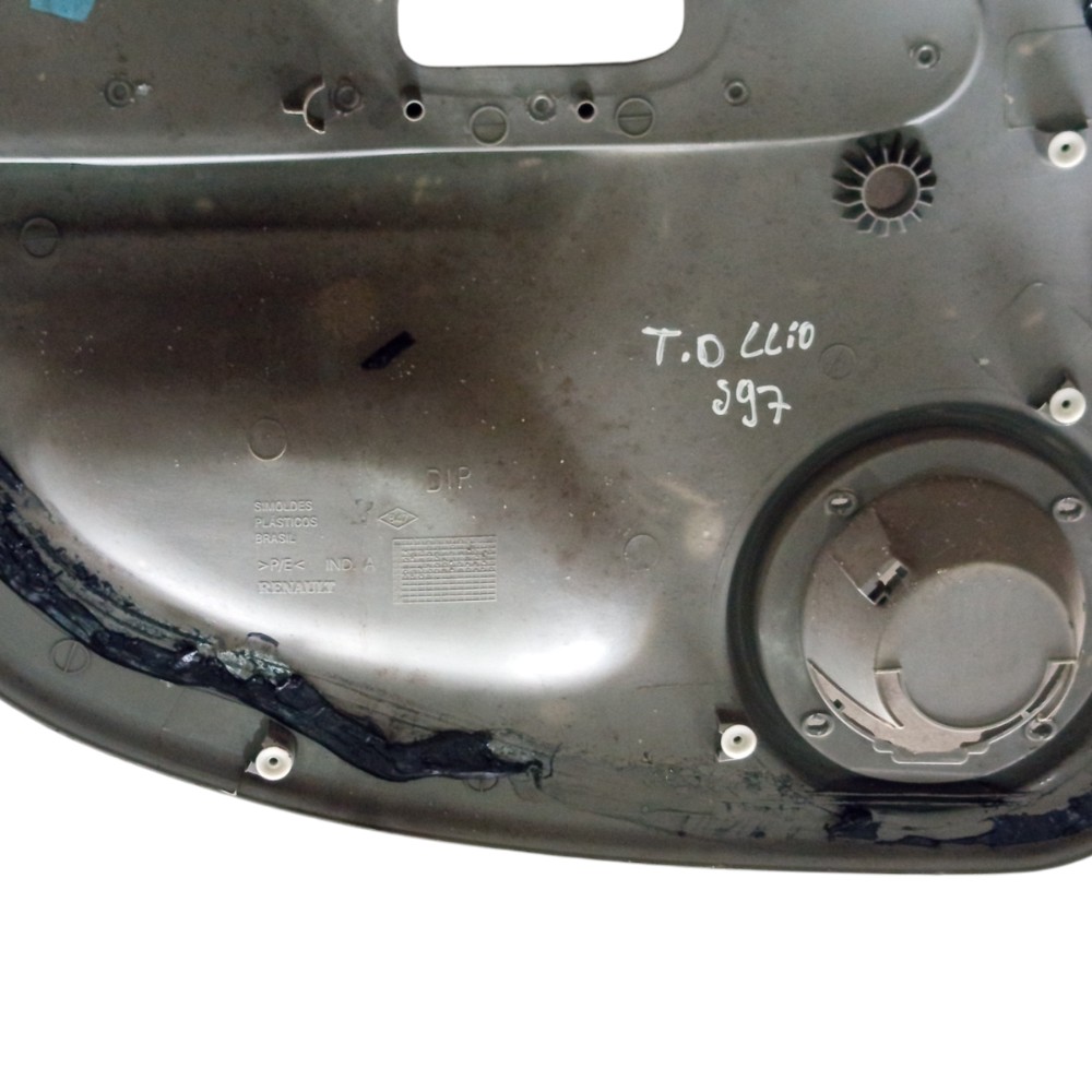 Forro Porta Traseira Direita Renault Clio 2000 2001 A 2012 8