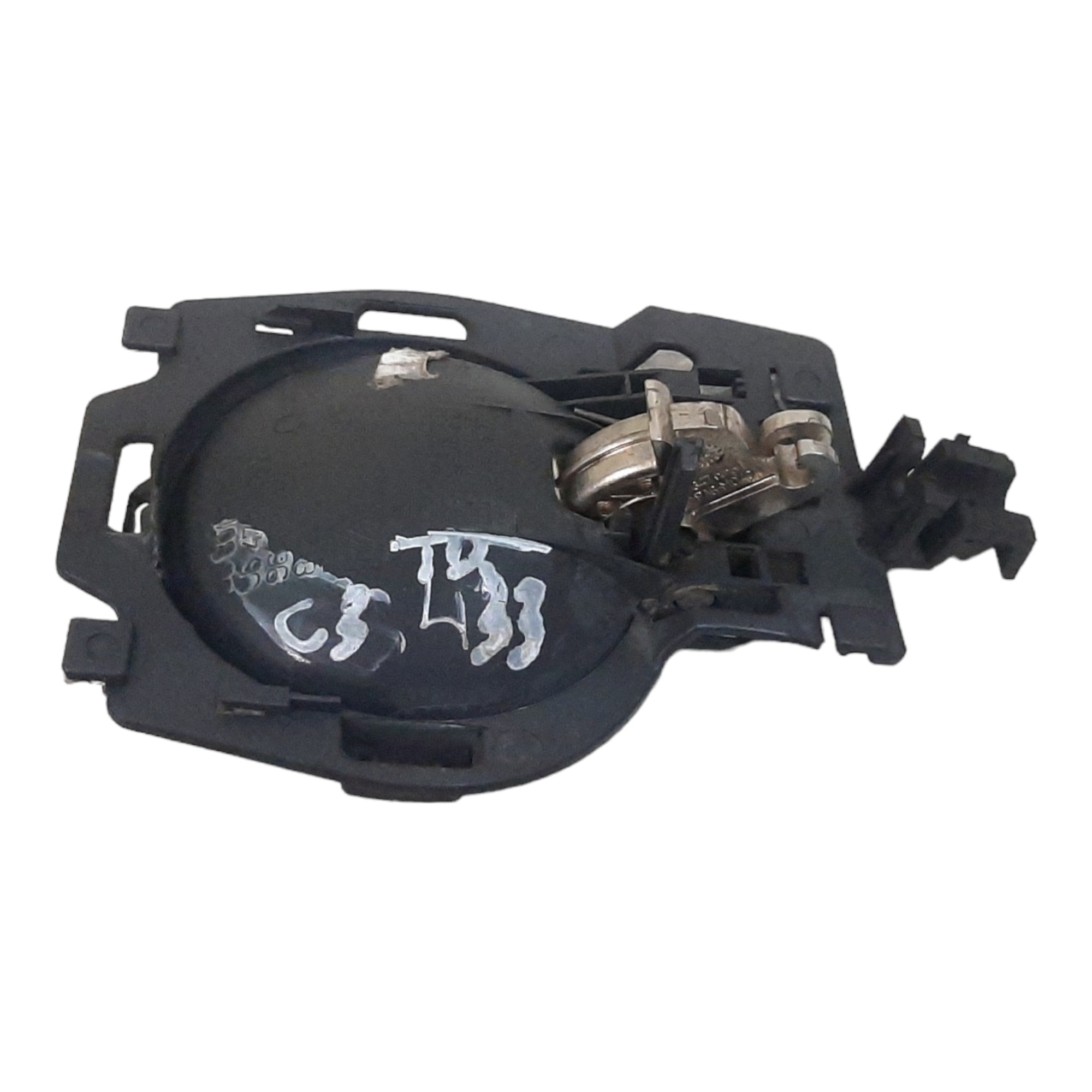 Maçaneta Interna Traseira Direita Citroen C3 2003 A 2012 6