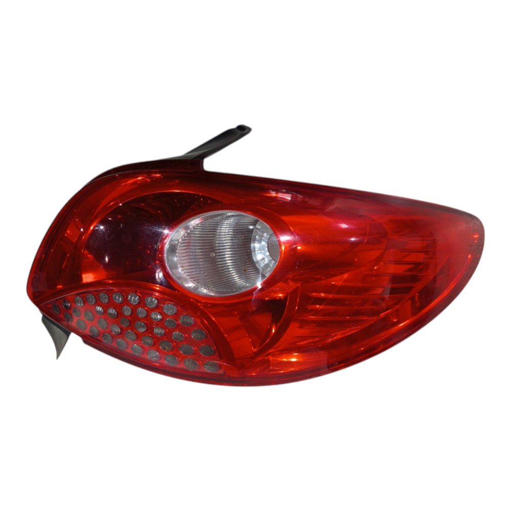 Sinaleira Traseira Peugeot 207 2006 2007 2008 A 2012 Avaria 1
