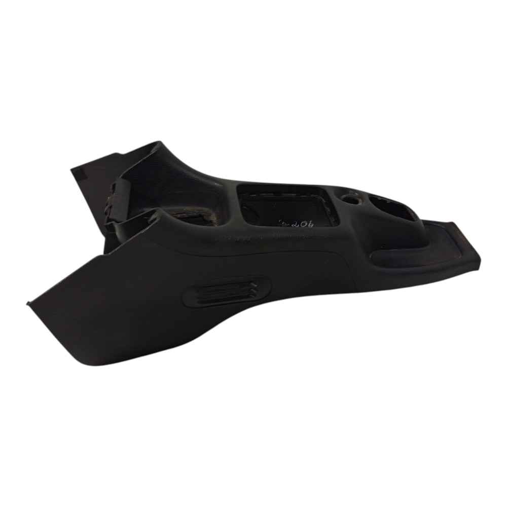 Console Central Preto Peugeot 206 2001 2002 2003 2004 A 2011 6