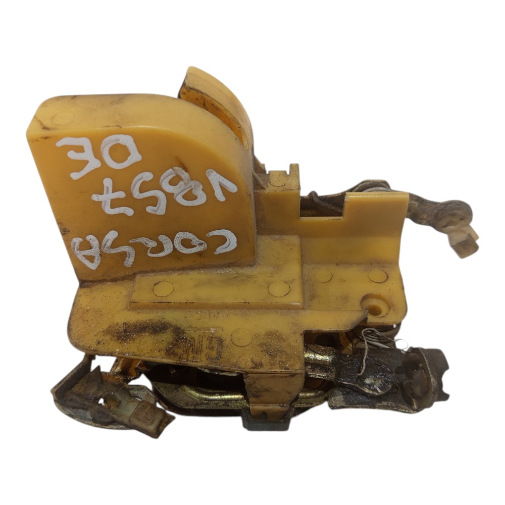 Fechadura Porta Dianteira Esquerda Corsa Classic 1996 A 2010 8