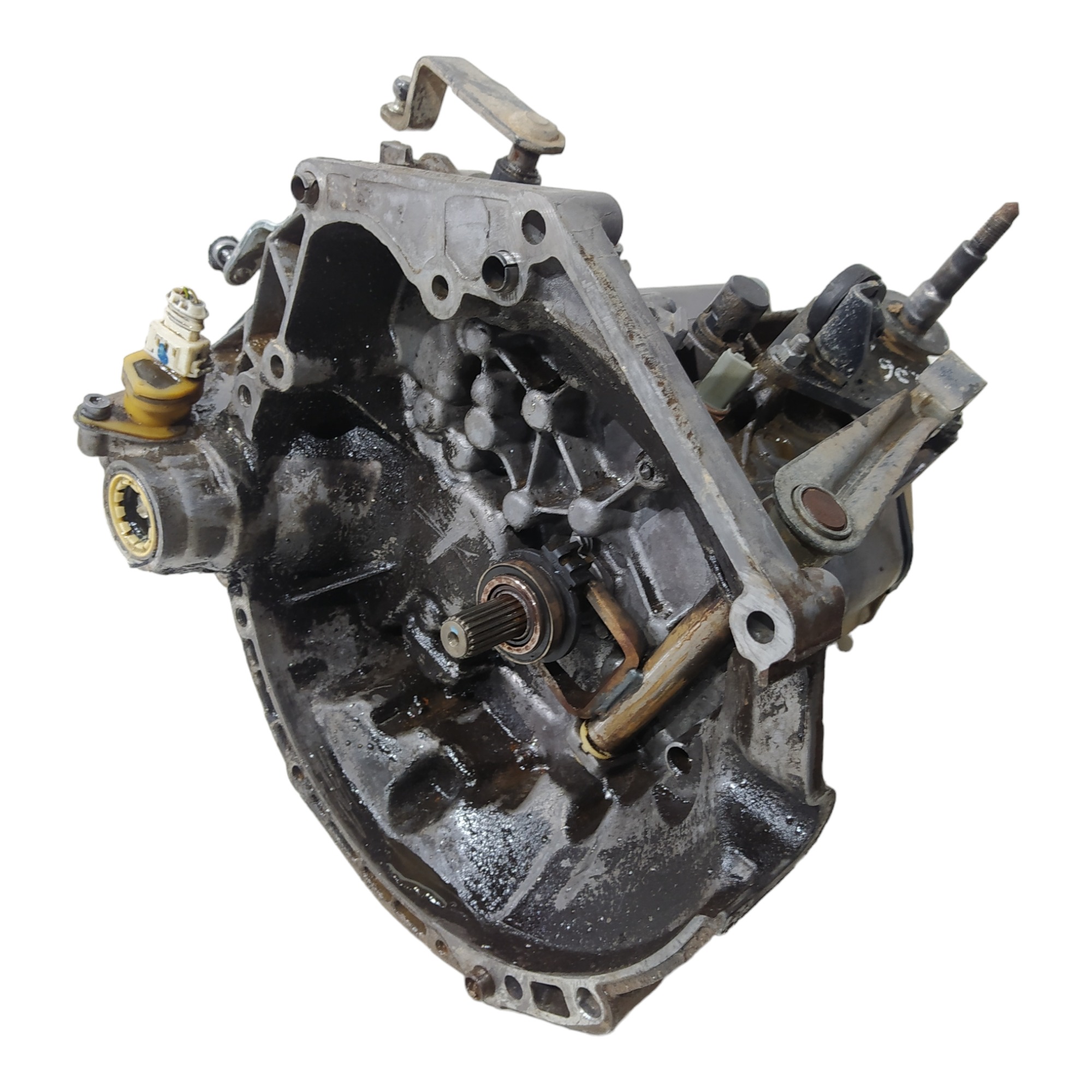Caixa De Marcha Manual Peugeot 206 1.4 2002 2003 2004 A 2010 8