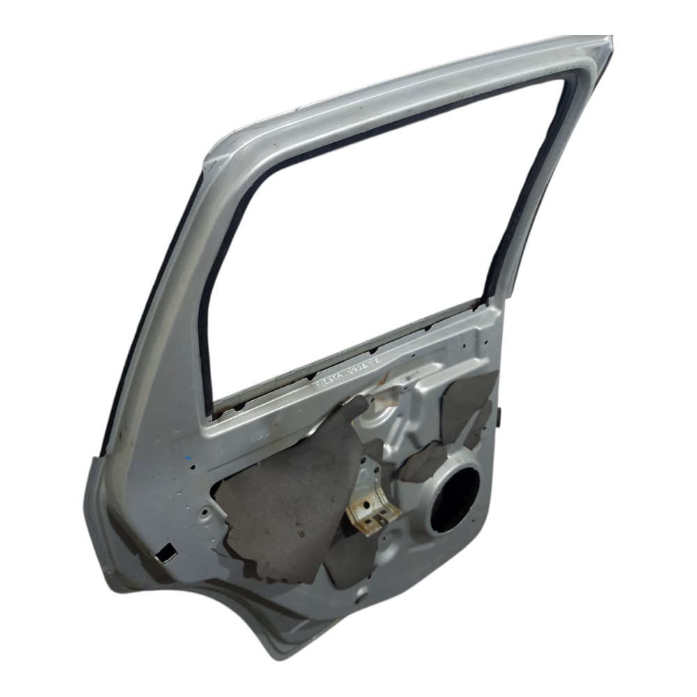 Porta Traseira Esquerdo C/detalhes Ford Fiesta 2003 A 2014 Traseira Esquerdo Prateado 5