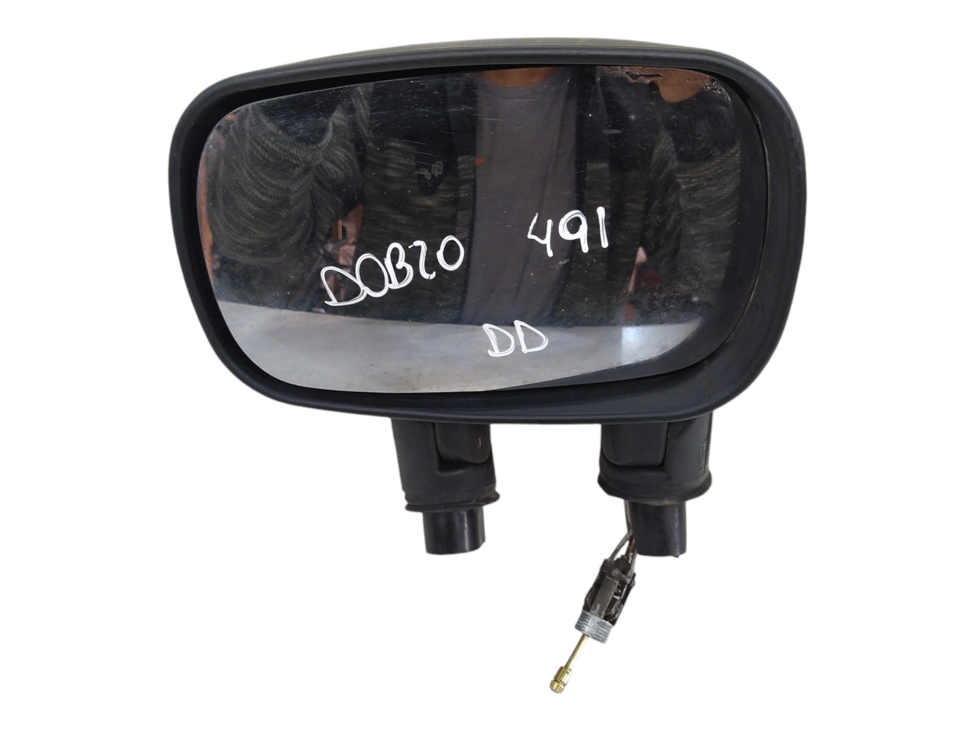 Espelho Retrovisor Dianteiro Direito Fiat Doblo 2003 A 2009 6