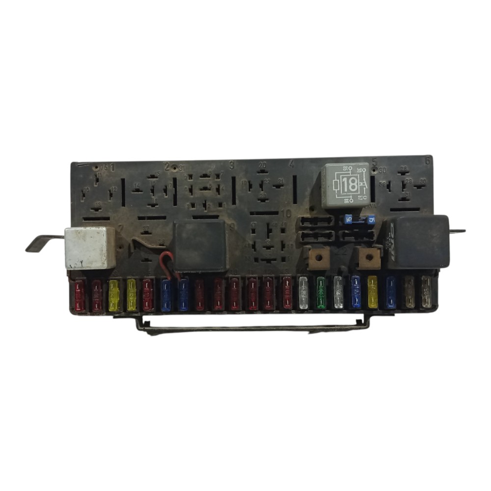 Caixa Fusível Relé Vw Gol Parati 1985 1986 1987 1988 A 1995 1