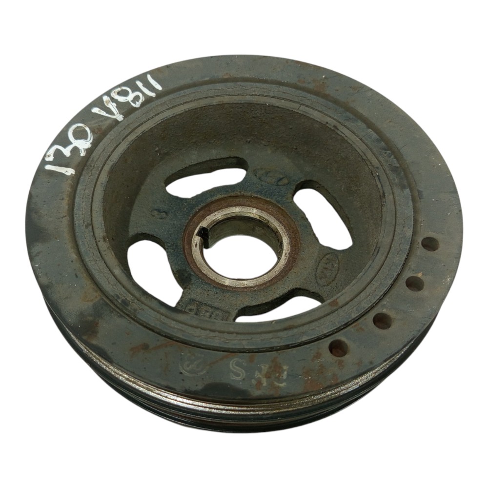 Polia Virabrequim Hyundai I30 Tucson 2.0 16v 2010 A 2015 1