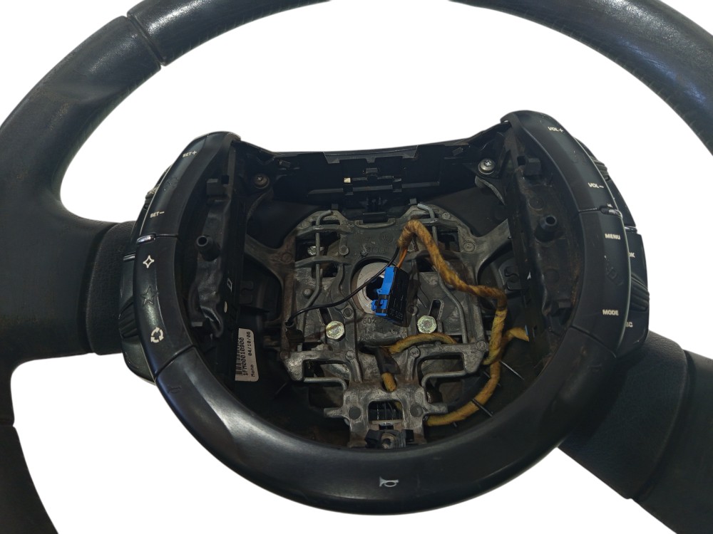Volante Motorista Citroen C4 Pallas Hatch Vtr 2007 A 2013 Preto 4