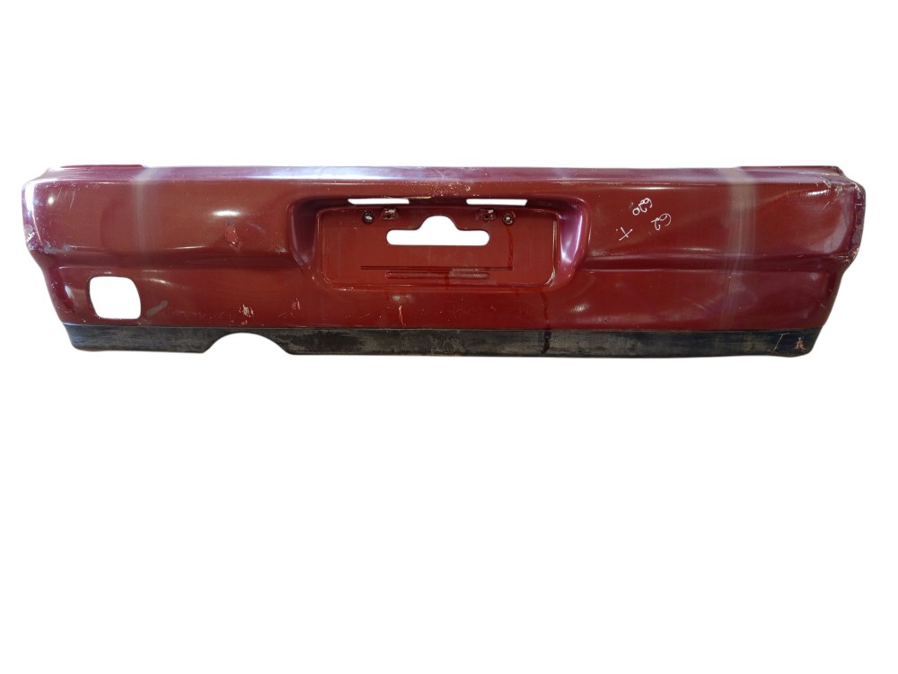 Parachoque Traseiro Vw Gol G2 1995 1996 A 1999 Com Detalhe 2