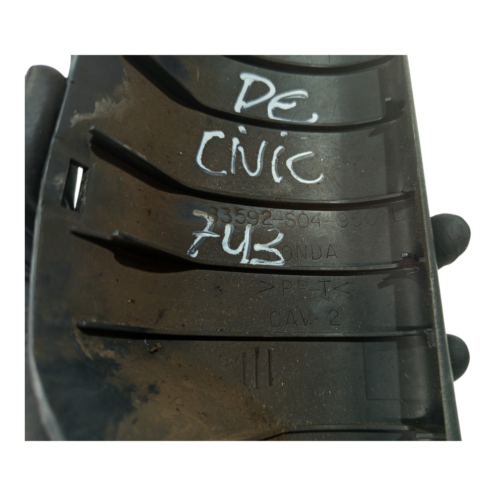 Moldura Puxador Interno Honda Civic 1996 1997 1998 1999 2000 6