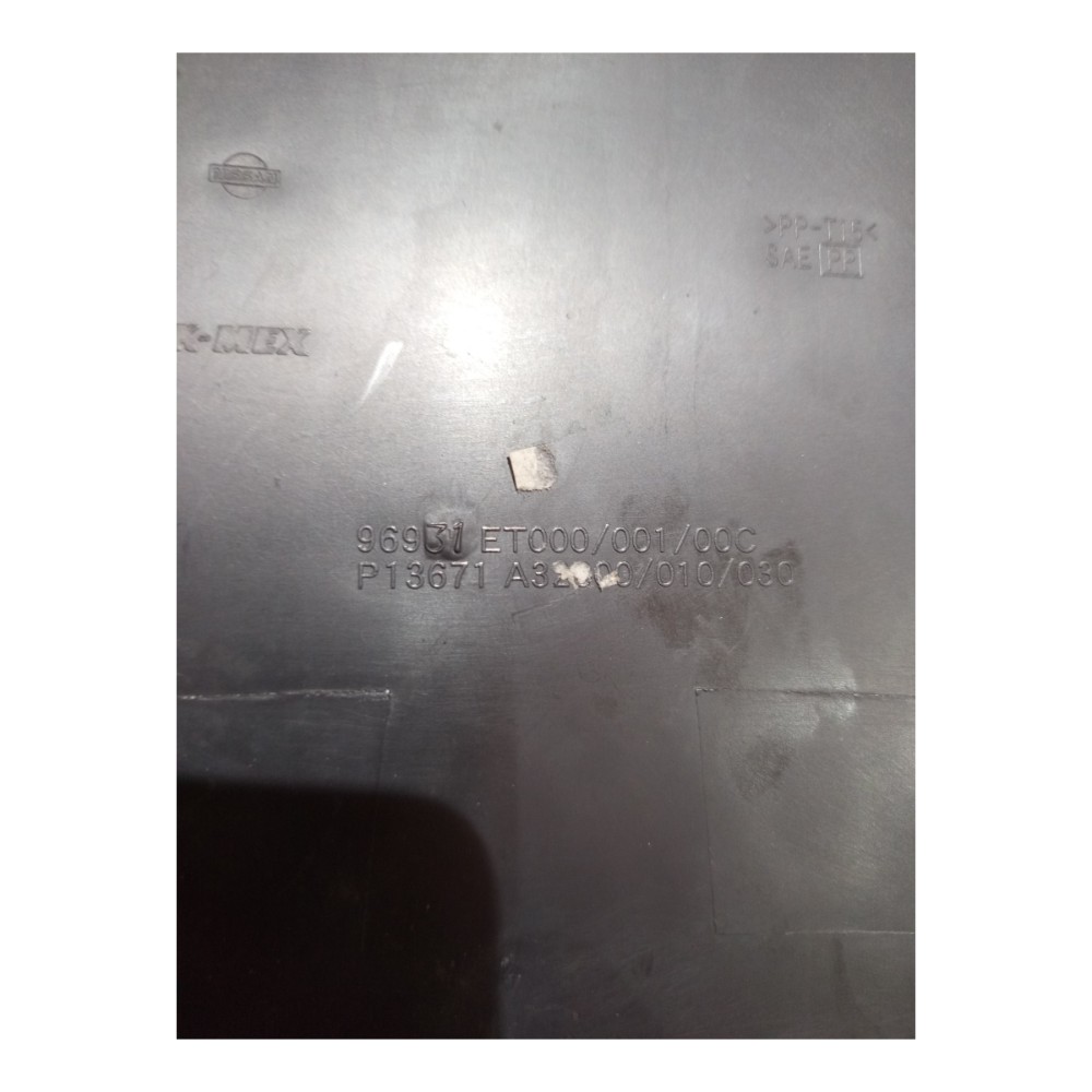 Moldura Console Central Nissan Sentra 2007 2008 A 2012 7