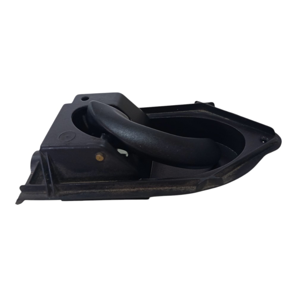 Maçaneta Interna Dianteira Esquerda Ford Ka 1997 1998 A 2007 Preto Dianteira 2