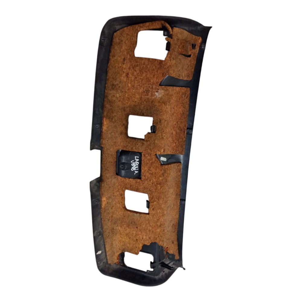Moldura Interna Tampa Bagagito Renault Laguna 1997 98 A 2001 Preto 7