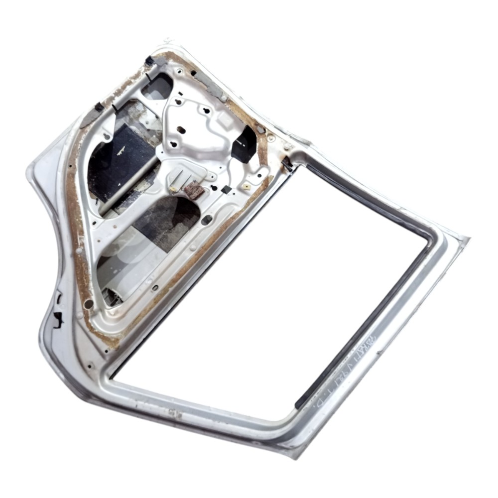 Porta Traseira Direita Volkswagen Parati G3 1999 A 2005 Traseira Direito Prateado 6