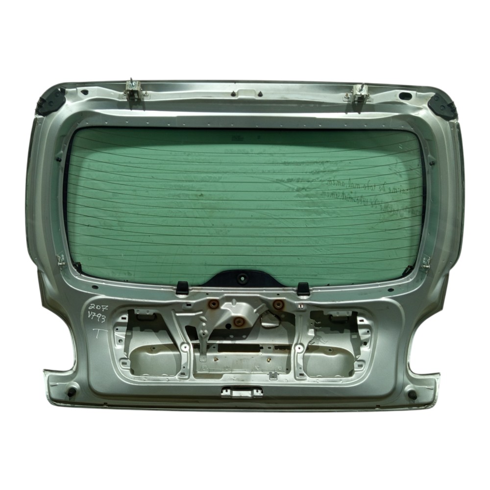 Tampa Traseira Porta Mala Peugeot 207 2006 2007 2008 A 2012 6