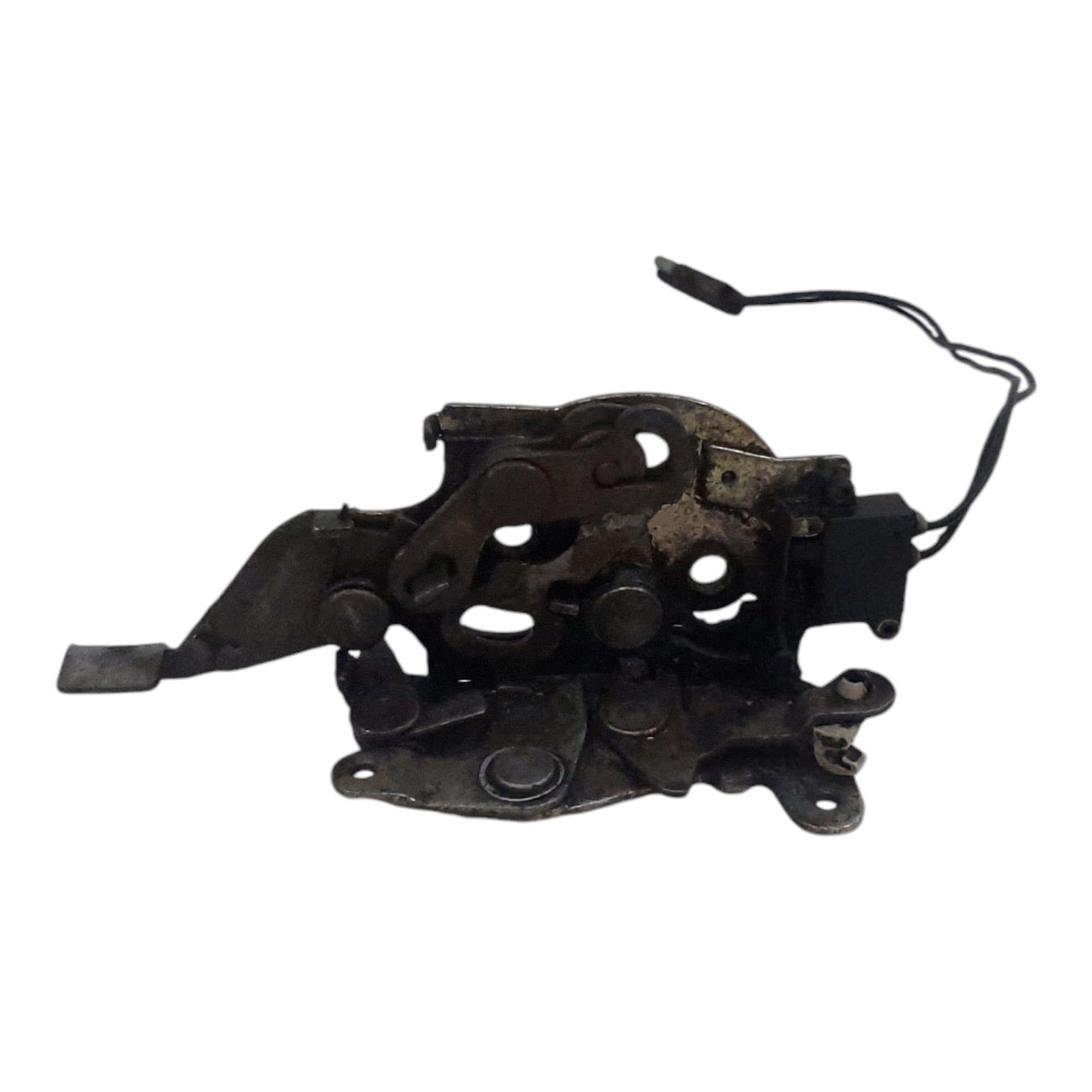 Fechadura Porta Traseira Esquerda Fiat Uno 1996 1997 A 2004 4