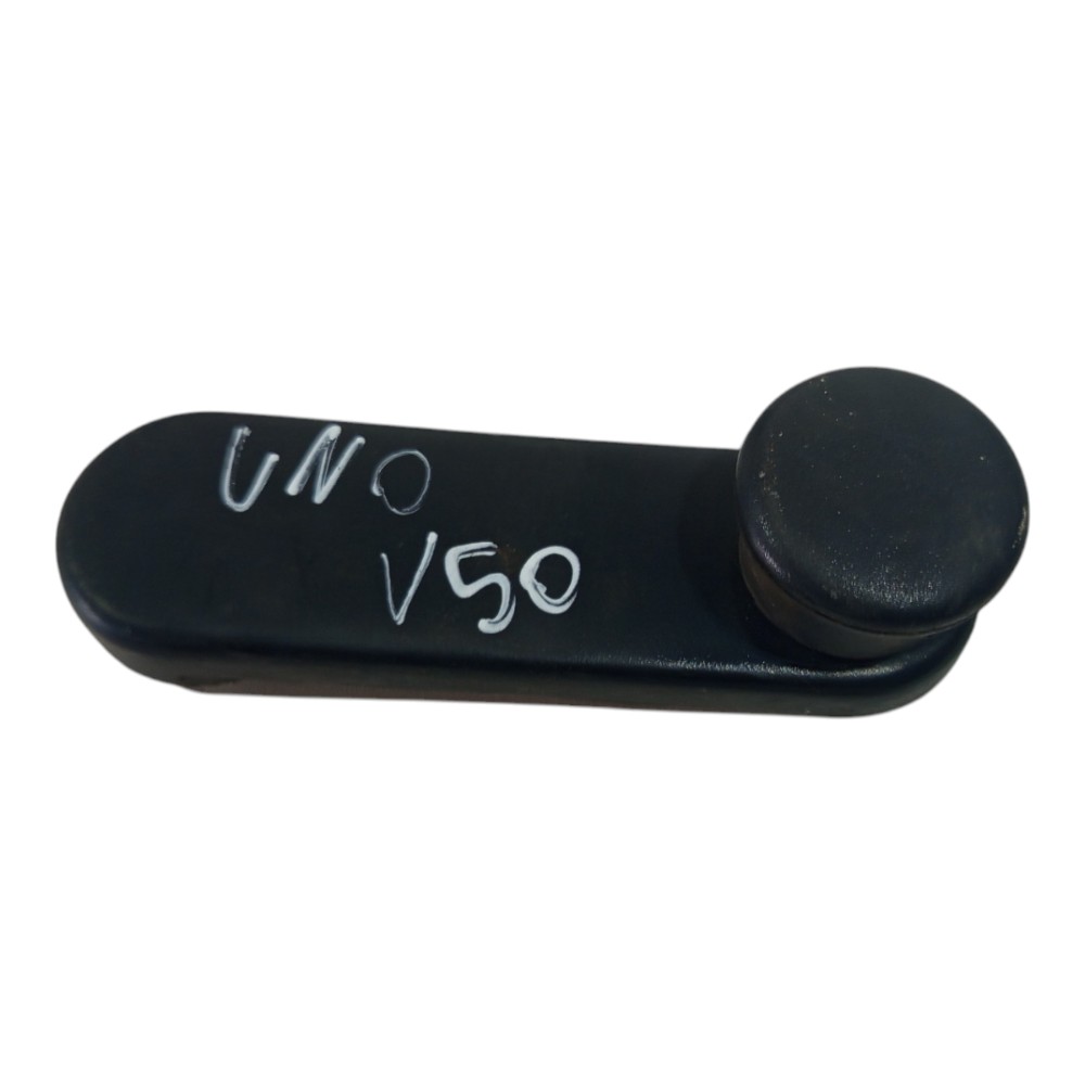 Manivela Vidro Fiat Uno 1996 1997 1998 A 2005 Usado Preto 2