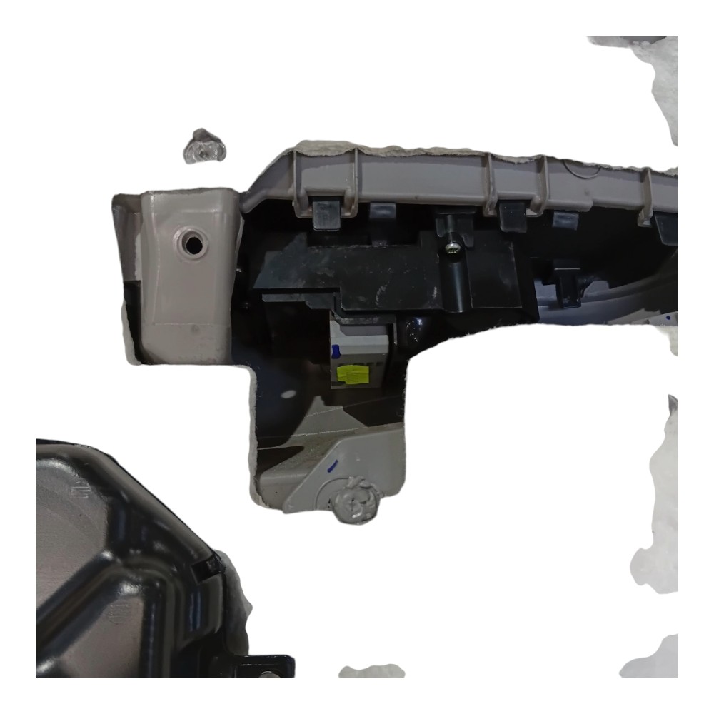 Forro Porta Dianteira Direita Honda Civic Lxs 2012 A 2016 8