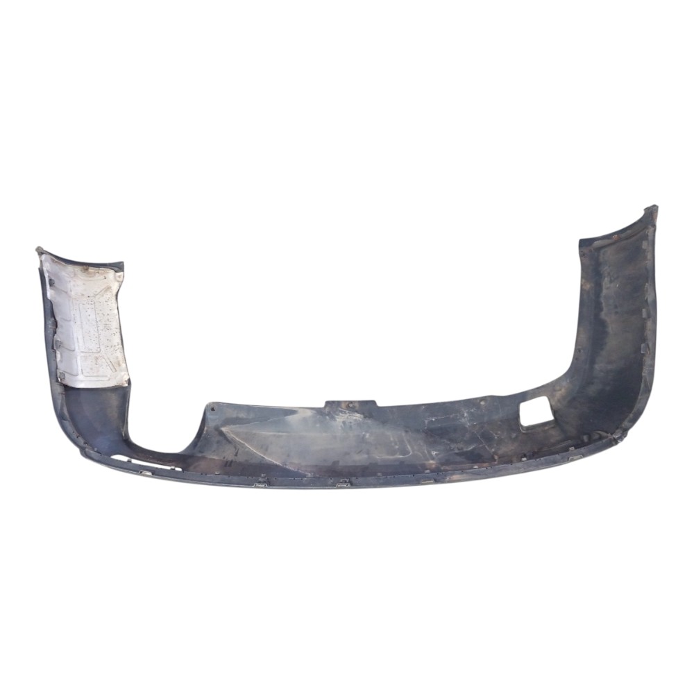 Saia Traseira Spoiler Traseiro Vw Jetta 2007 A 2012 Detalhes Preto 4