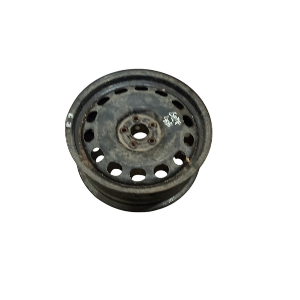 Roda Avulsa Ferro Aro 15 Vw Golf Bora 2002 1