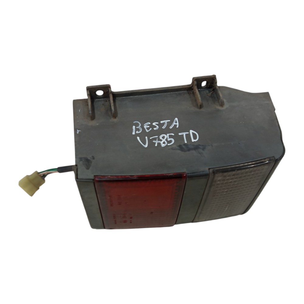 Luz Lanterna Traseira Direita Kia Besta 1996 A 2005 Detalhe Direito/passageiro 2