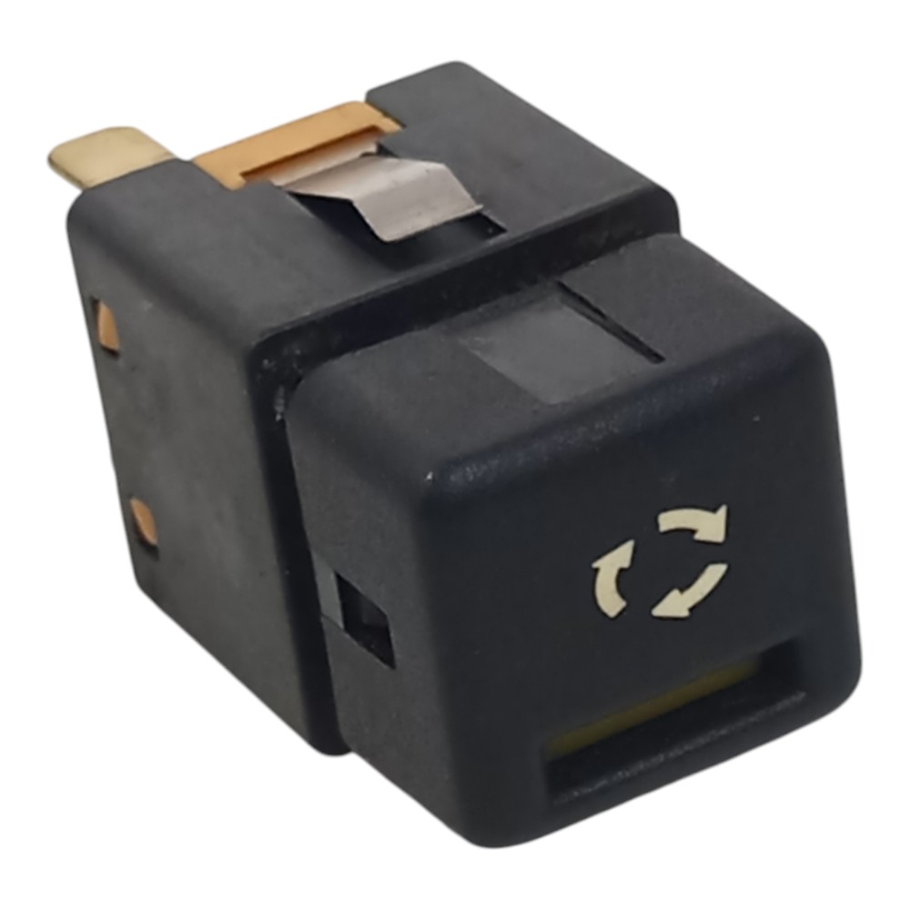 Botão Recirculação Ar Chevrolet Vectra 1993 1994 A 1996 Preto 1