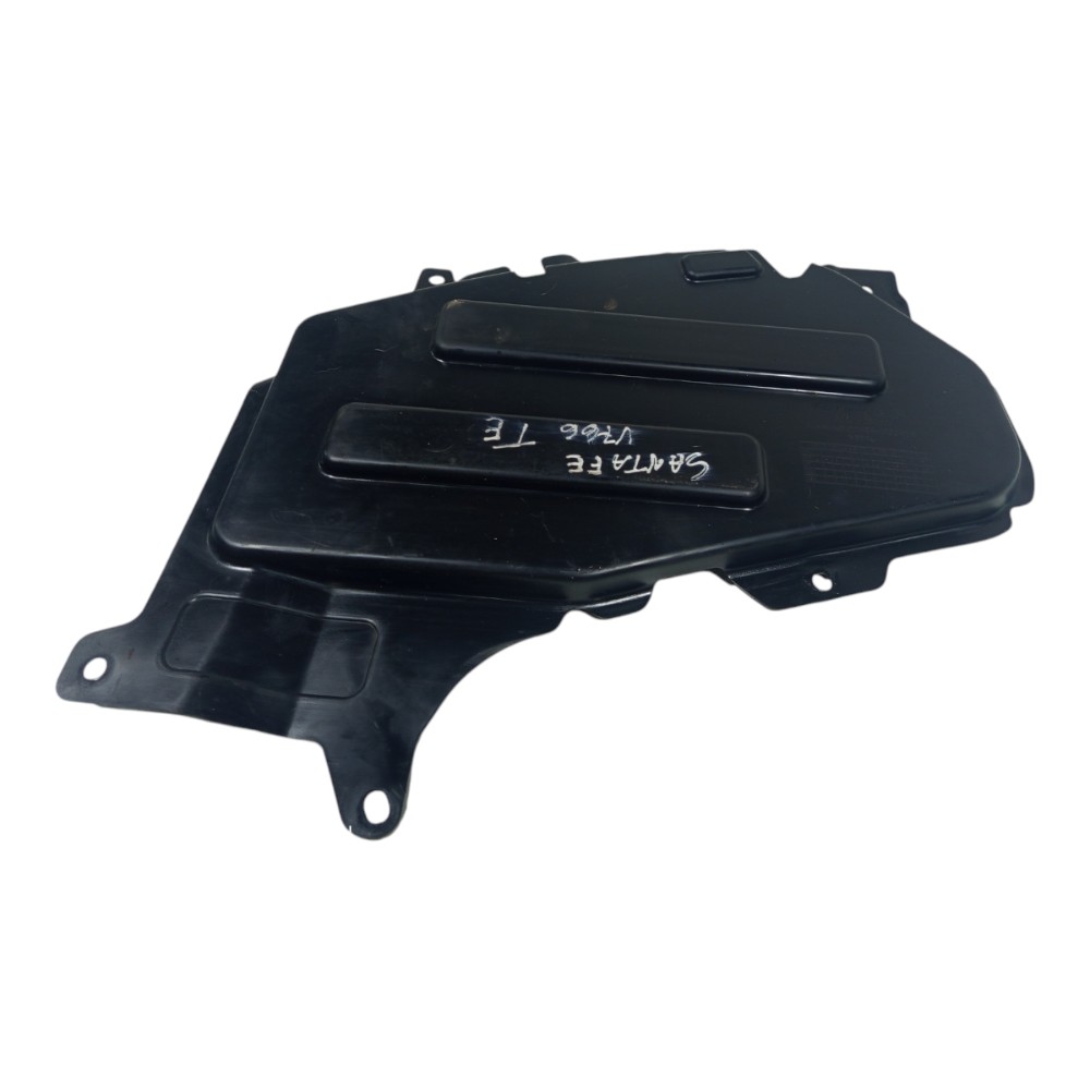 Capa Moldura Motor Hyundai Santa Fé 2.7 2006 2007 08 – 2013 3