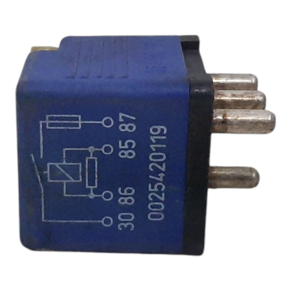 Rele Auxiliar Ventilador Mercedes Benz 00254200119 2