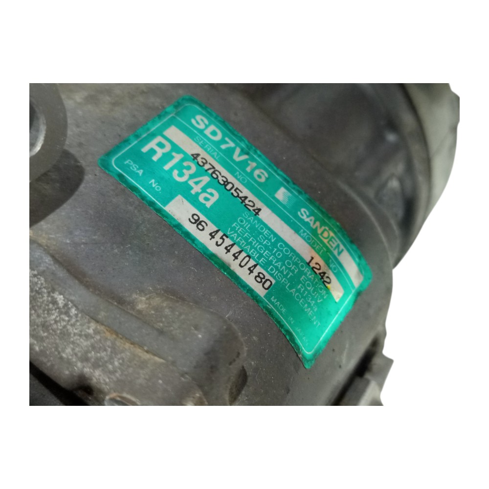 Compressor Ar Condicionado Citroen 2.0 C5 2003 2004 A 2005 8