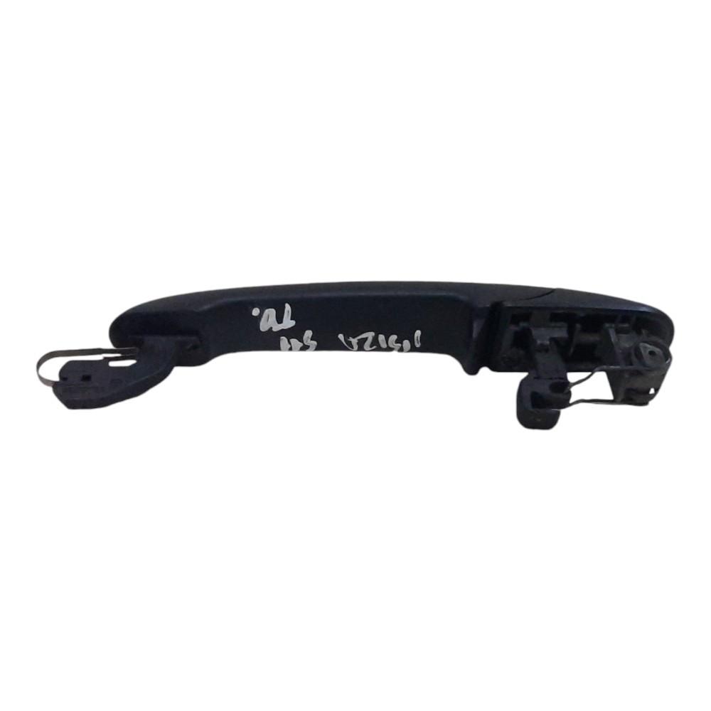 Maçaneta Externa Traseira Direita Seat Ibiza Sxe 1997 A 2000 Preto Traseira 4