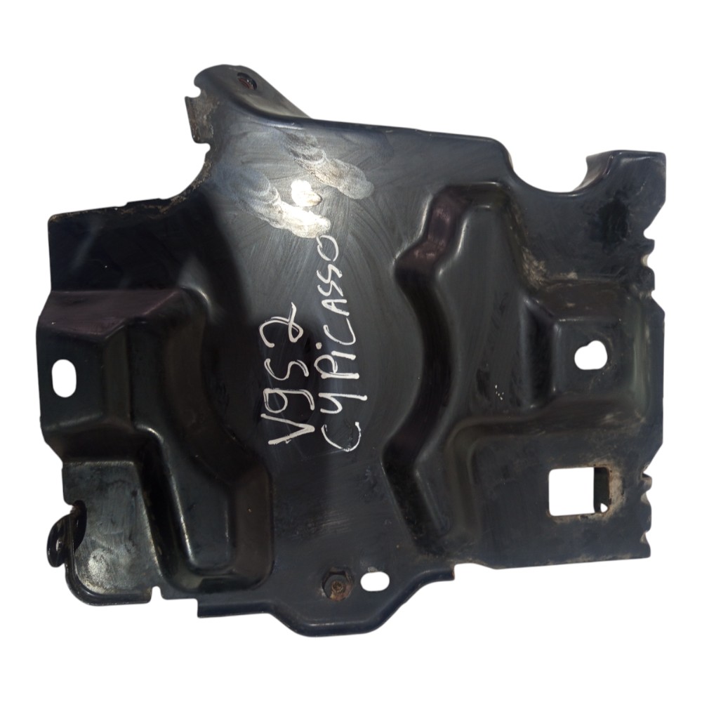 Suporte Inferior Caixa Bateria Citroen C4 2007 A 2013 5