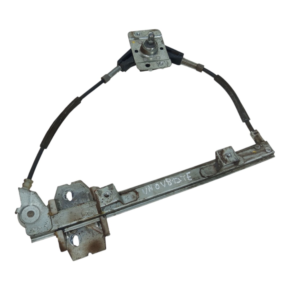 Maquina Vidro Traseiro Esquerdo Fiat Uno 1996 1997 A 1999 1