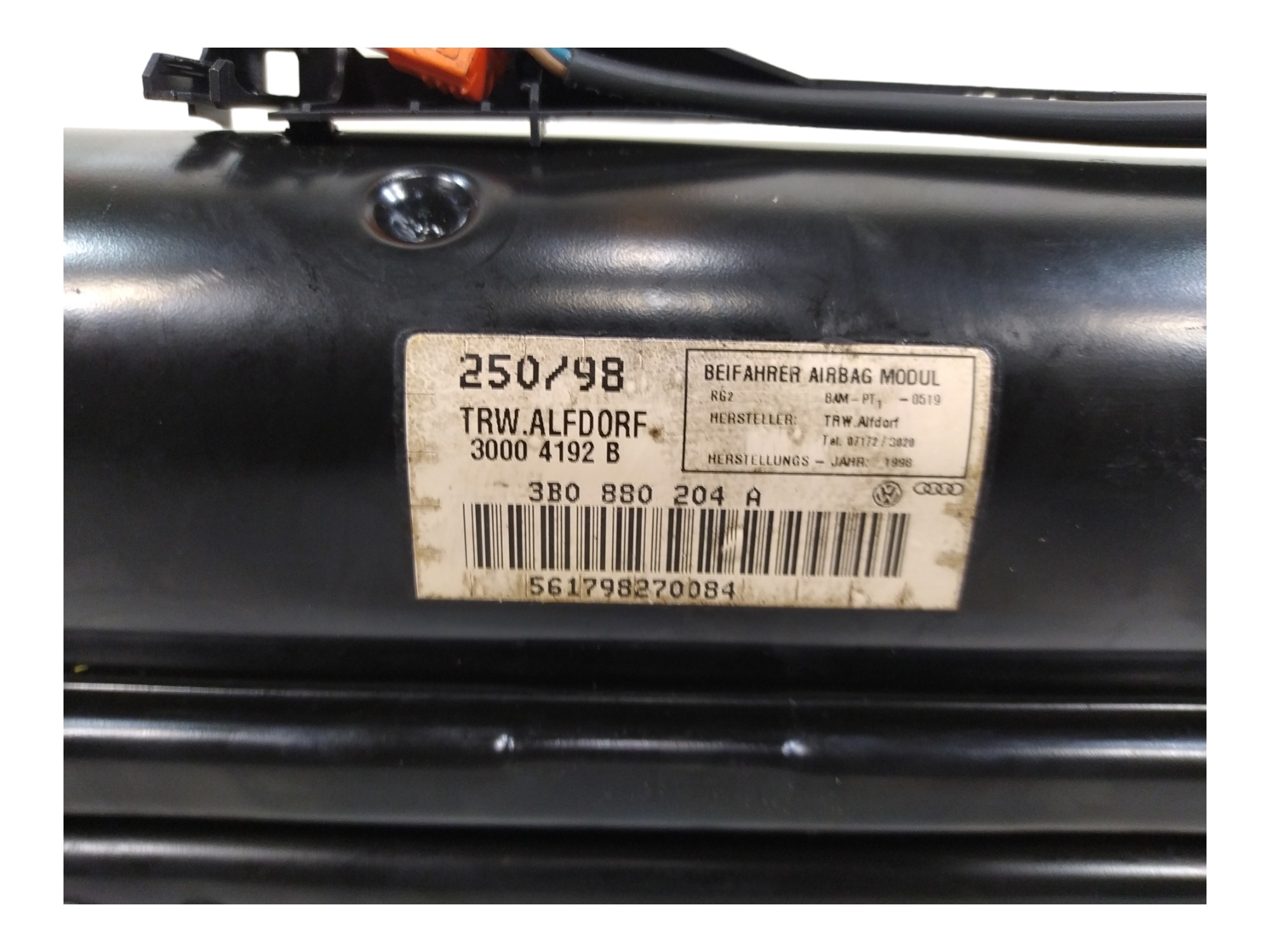 Bolsa Airbag volante passat 474 kd1 7