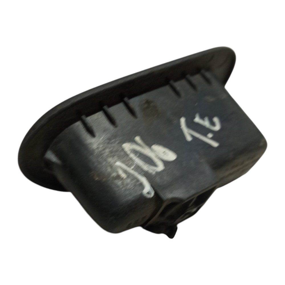 Moldura Puxador Porta Tras Esquerdo Peugeot 206 2002 A 2007 8