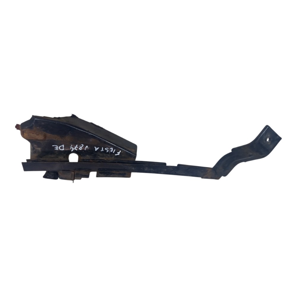 Trilho Vidro Dianteiro Le Ford Fiesta 1.0 8v 1996 A 2002 Preto 1