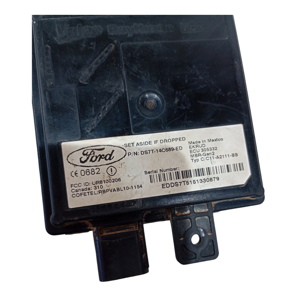 Módulo Sensor Estacionamento Ford Fusion 2014 2015 A 2017 2