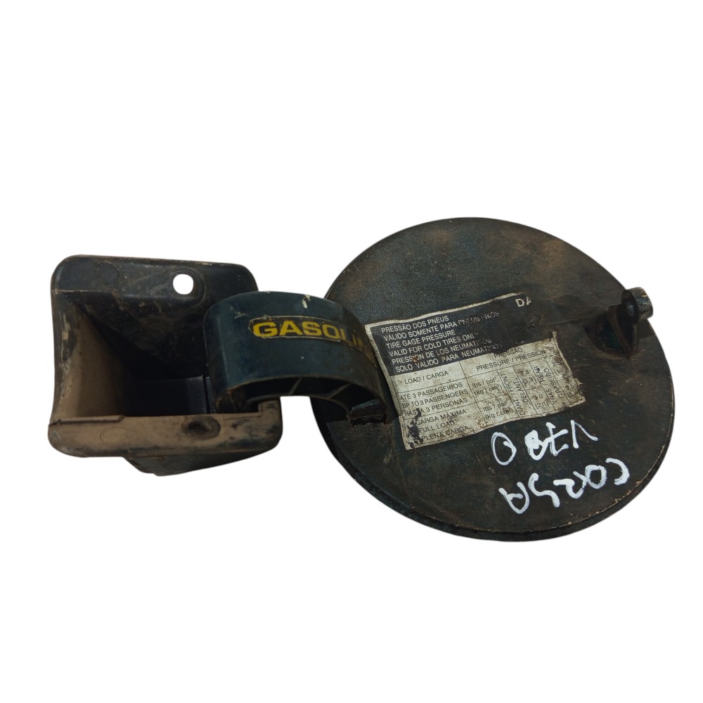 Portinhola Tanque Combustível Gm Corsa 1994 1998 1999 A 2016 Prata 2