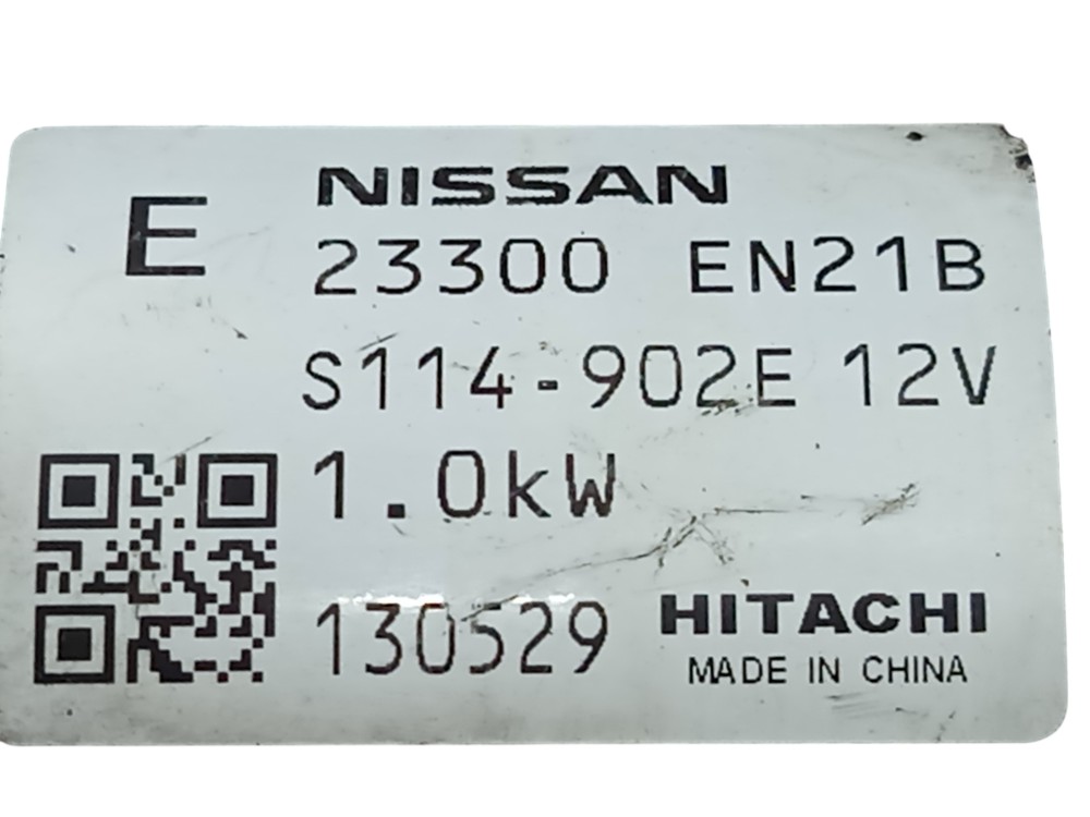 Motor Partida Arranque Nissan Livina 1.8 16v 2009 A 2014 8